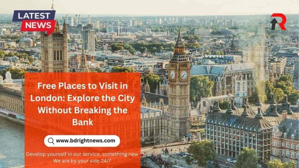 free places to visit in london